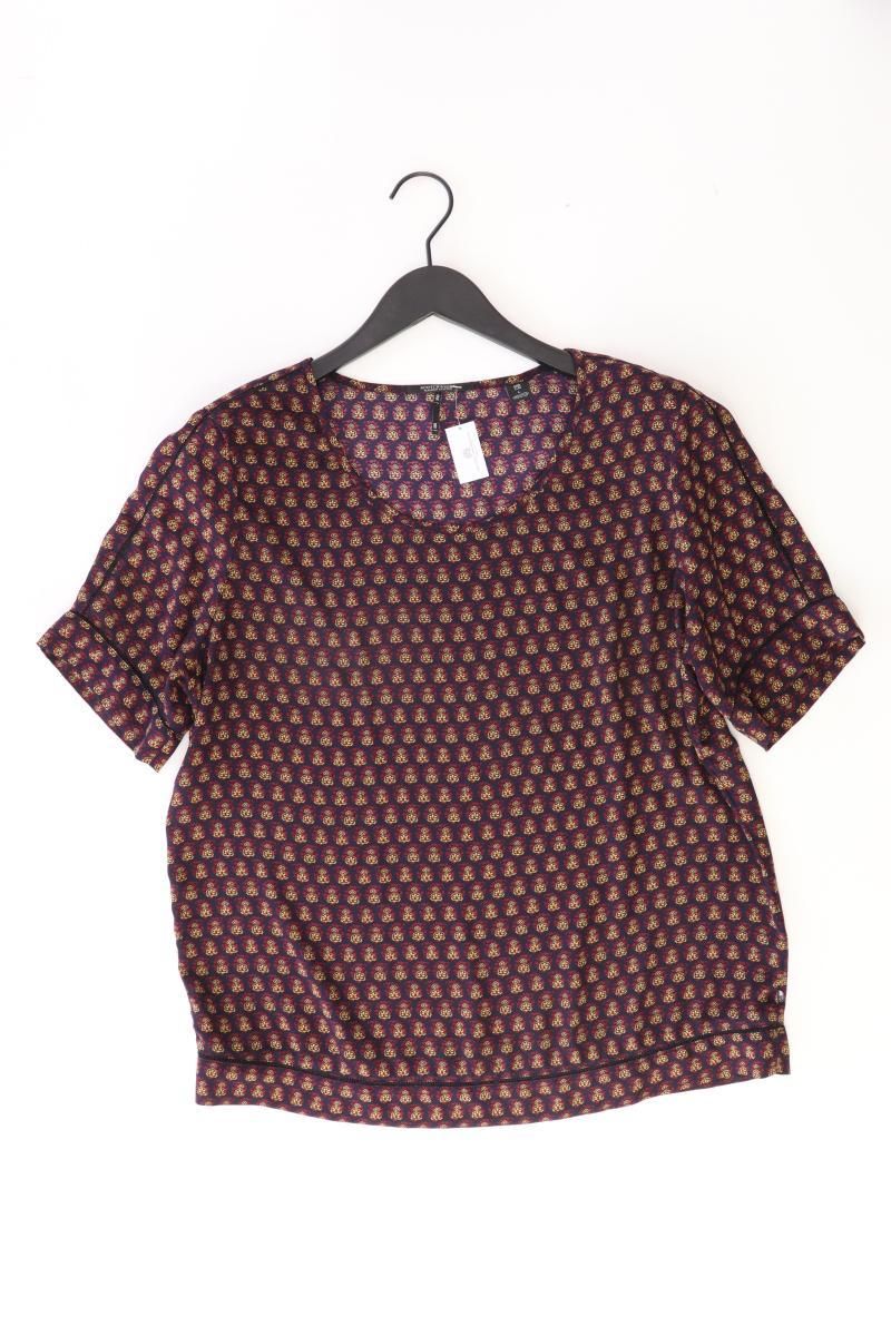 Blusen: Scotch & Soda Kurzarmbluse Gr. L lila – Gebraucht aus Neustadt an der Waldnaab von SecondLifeFashion