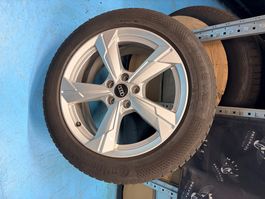 4xAudi Kompletträder225/55 R18 Winterreifen 18” Alufelgen