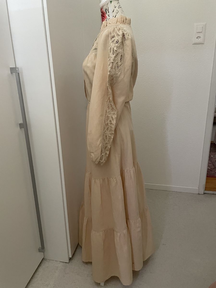 Sezane Vestiti: NEU** SEZANE Maxikleid 34/36 Cotton/ Leinen – Nuovo (secondo la descrizione) da Zürich venduto da Pamuk04 1
