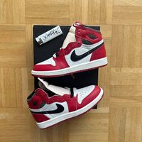NIKE AIR JORDAN 1 Lost & found pre school (PS) EU31.5 CM19.5
