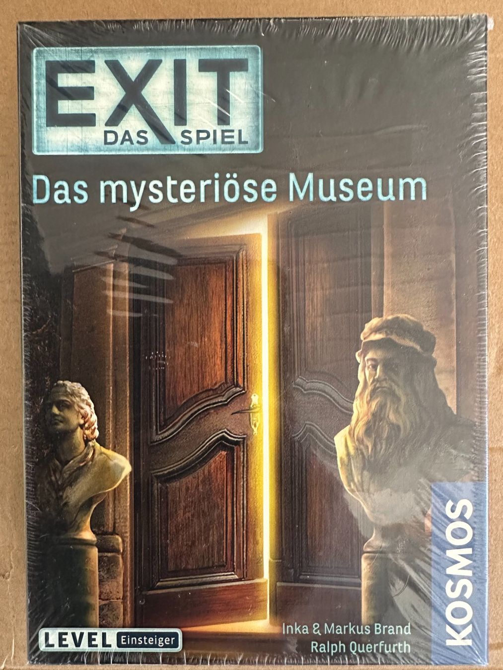 Kosmos Giochi: EXIT Spiel: Das mysteriöse Museum – Nuovo e nell'imballaggio originale da Boppelsen venduto da KASIBO