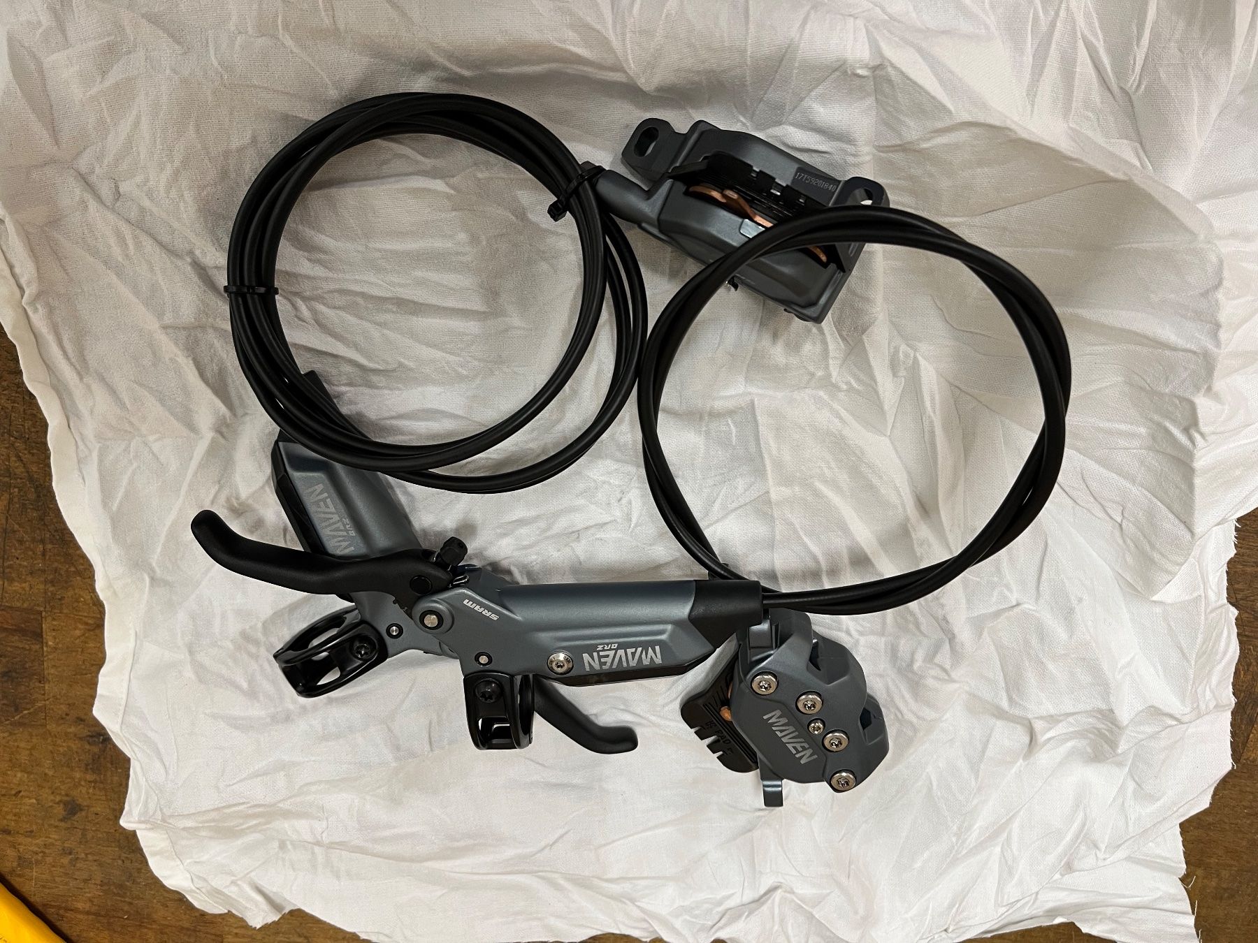 Sram Pezzi di ricambio: Sram Maven Bremse Scheibenbremsen-Set Neu – Nuovo (secondo la descrizione) da Winterthur venduto da janser02