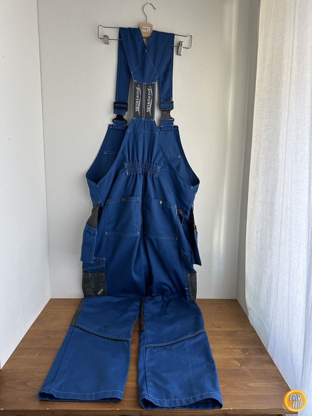 Wikland Pantaloni: Wikland Latzhose Gr. 50 – Usato da Luzern venduto da fairflip 2
