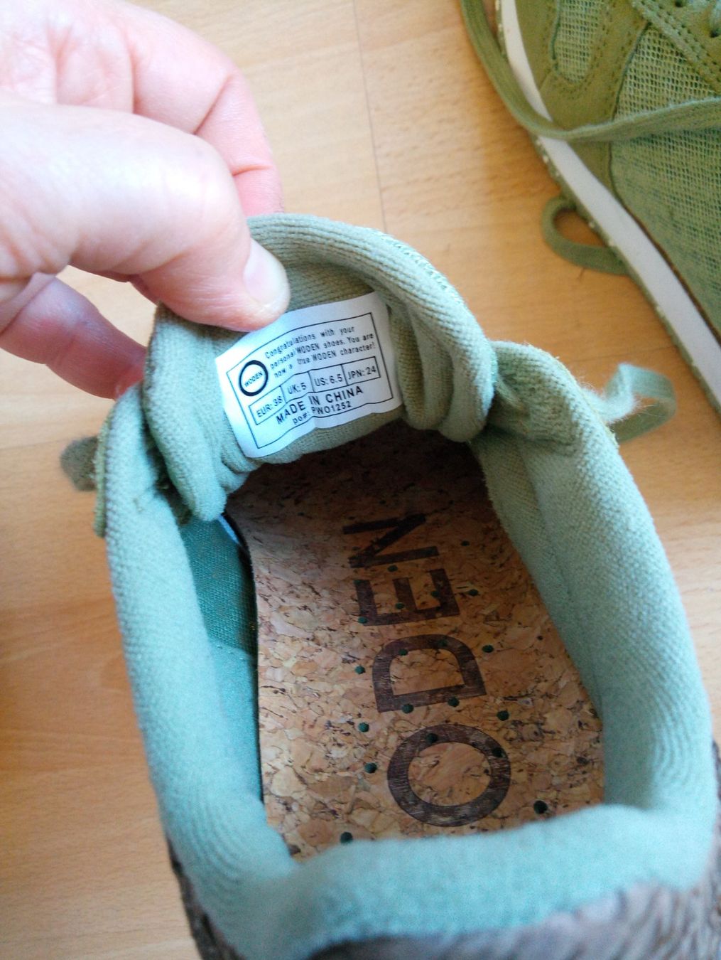 Scarpe da donna: Woden Sneakers, neuwertig, Gr. 38 – Nuovo (secondo la descrizione) da Zürich venduto da philoumena 5