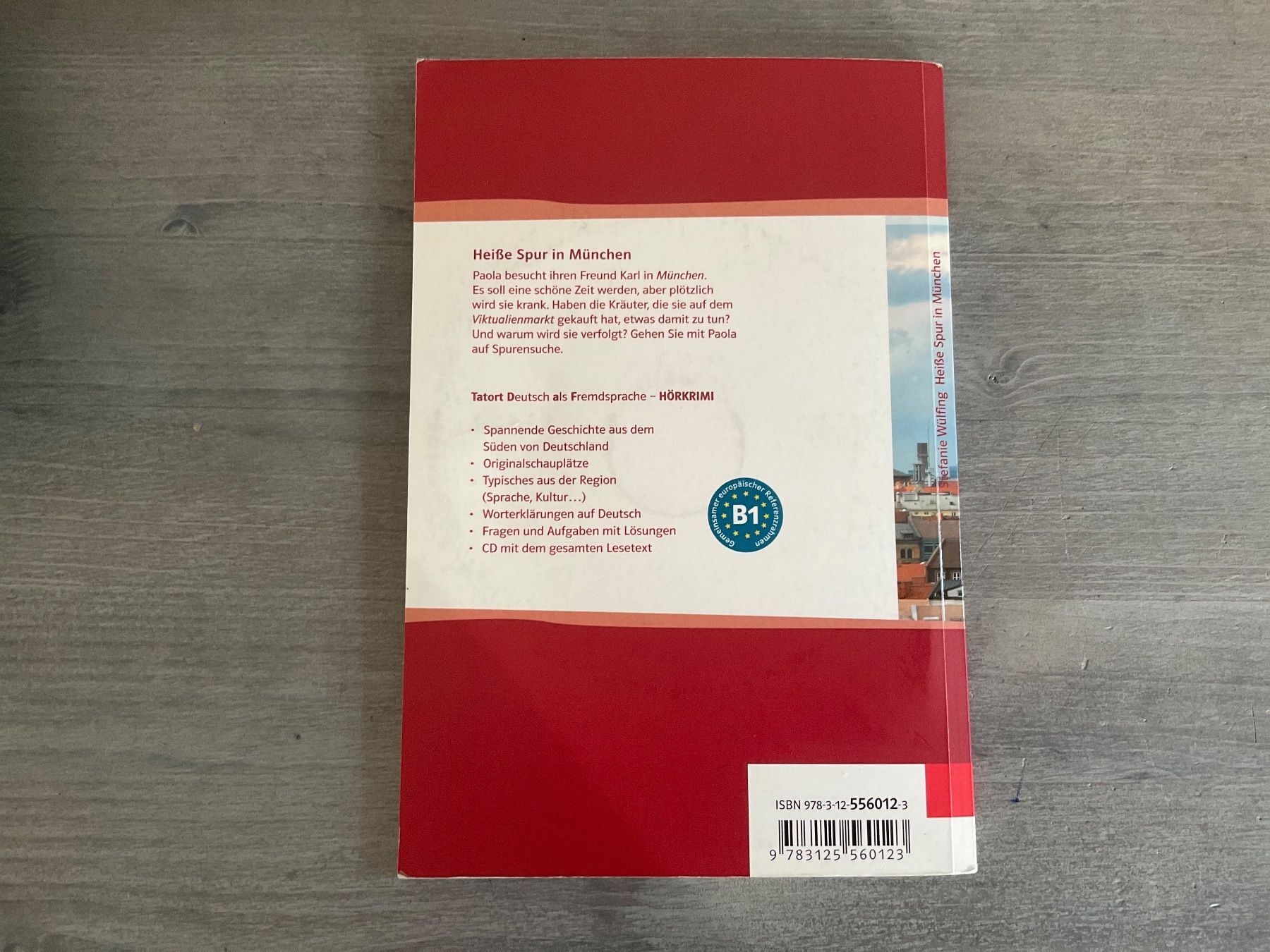 Libri: Heisse Spur in München. Book + Audio-CD- B1 – Usato da Avenches venduto da Tinkey 3