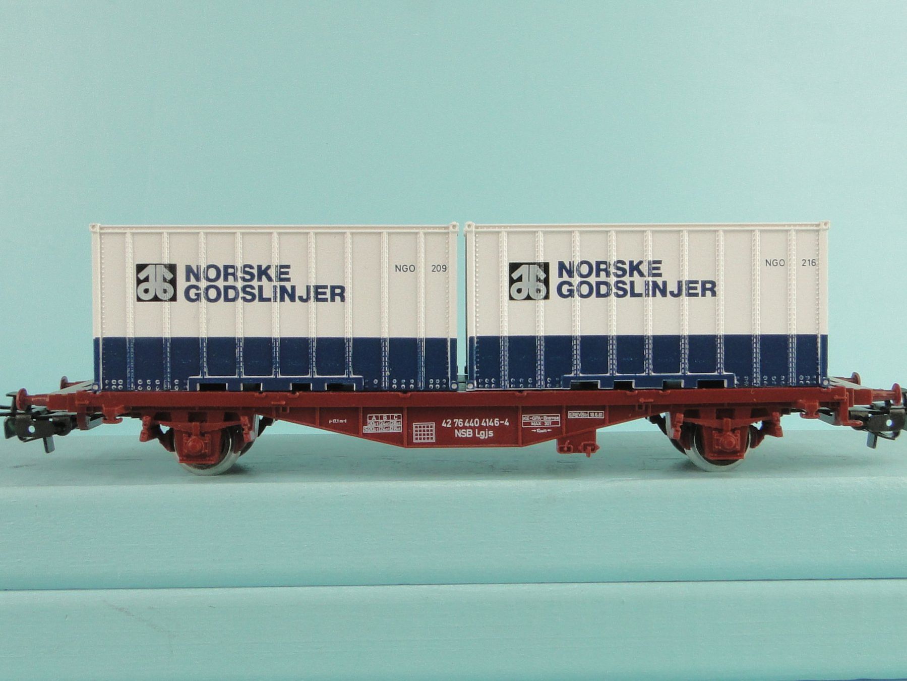 Märklin Modellini di ferrovie: Märklin 4772 NSB Norske Godslinjer – Nuovo (secondo la descrizione) da Bülach venduto da cann11 5