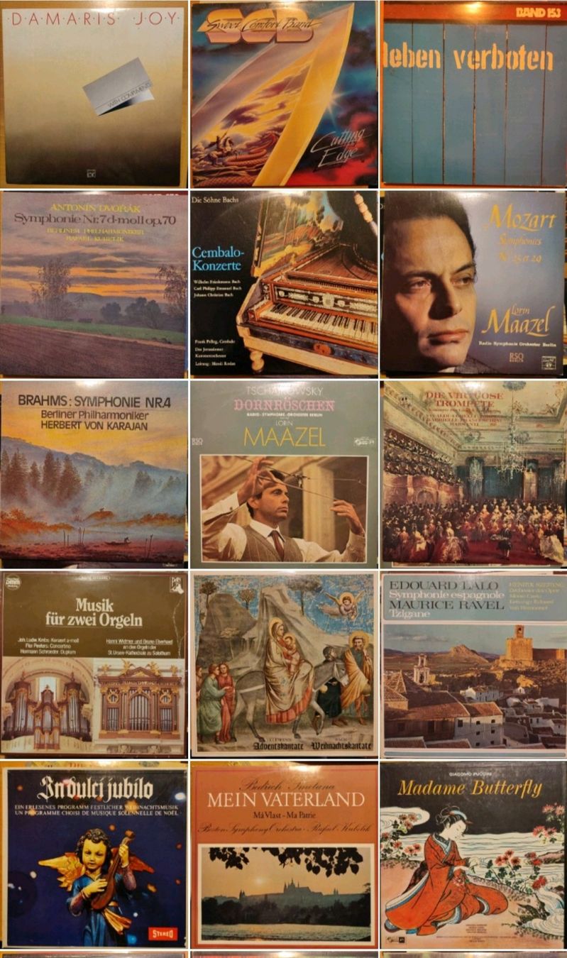 Dischi in vinile: diverse Schallplatten (2 CHF pro Stk.) – Usato da Zollikofen venduto da ayl_p5gv 3