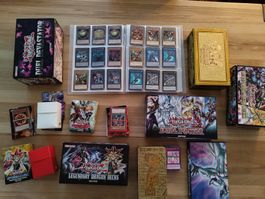 Yu-Gi-Oh Karten und Deck Sammlung (+Extras)