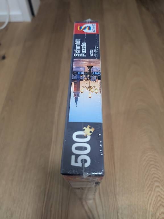 Puzzles: Schmidt Puzzle Venedig 500 Teile, originalverpackt – Gebraucht aus Oberentfelden von ugiii76 1