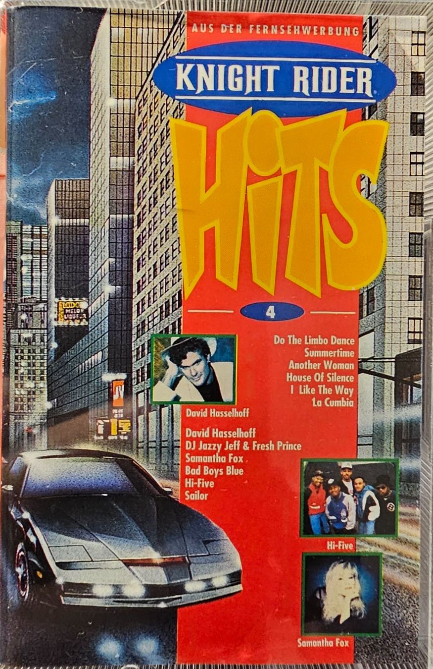 Kompaktkassetten: MC - Knight Rider Hits 4 – Gebraucht aus Wahlen b. Laufen von Cg10