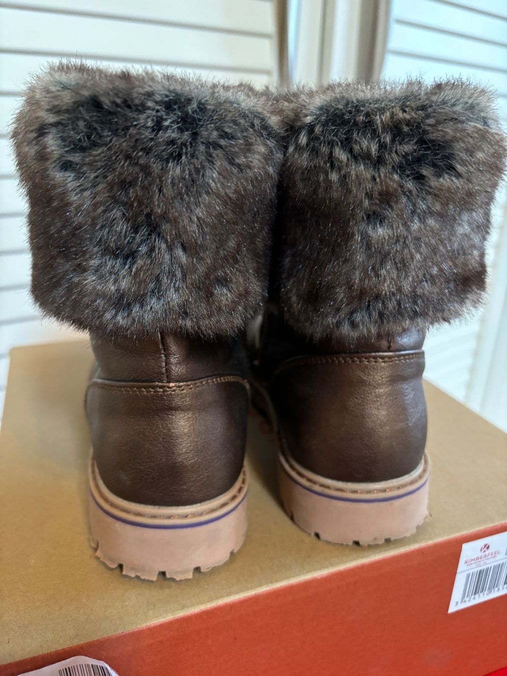 Schuhe für Mädchen: Kinderschuhe KIMBERFEEL Gr.34 – Gebraucht aus La Garde (Sembrancher) von jan_b6mp 2