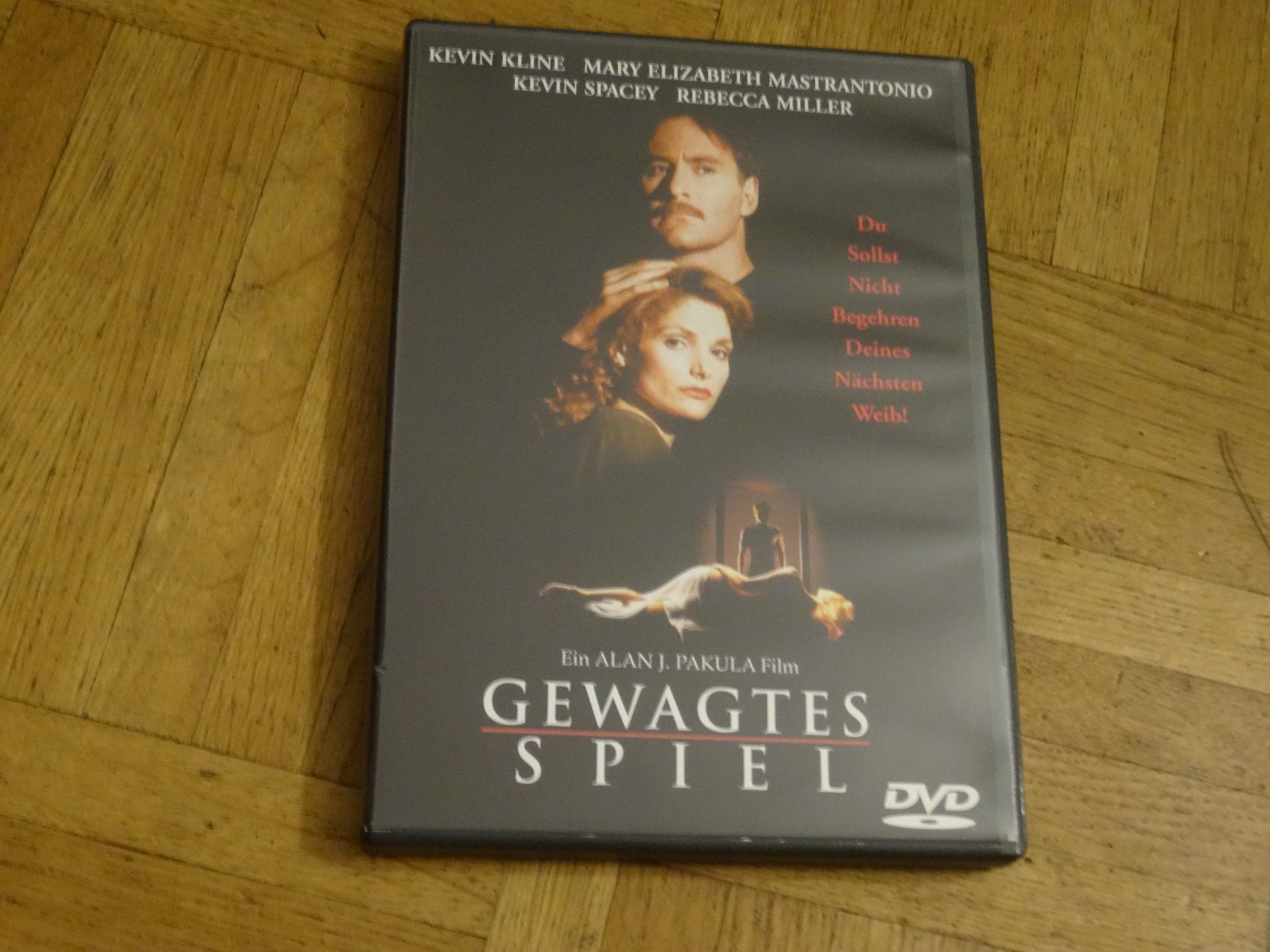 Tous les DVDs: DVD Gewagtes Spiel Kevin Kline – D'occasion à Olten par Disc-Verkauf