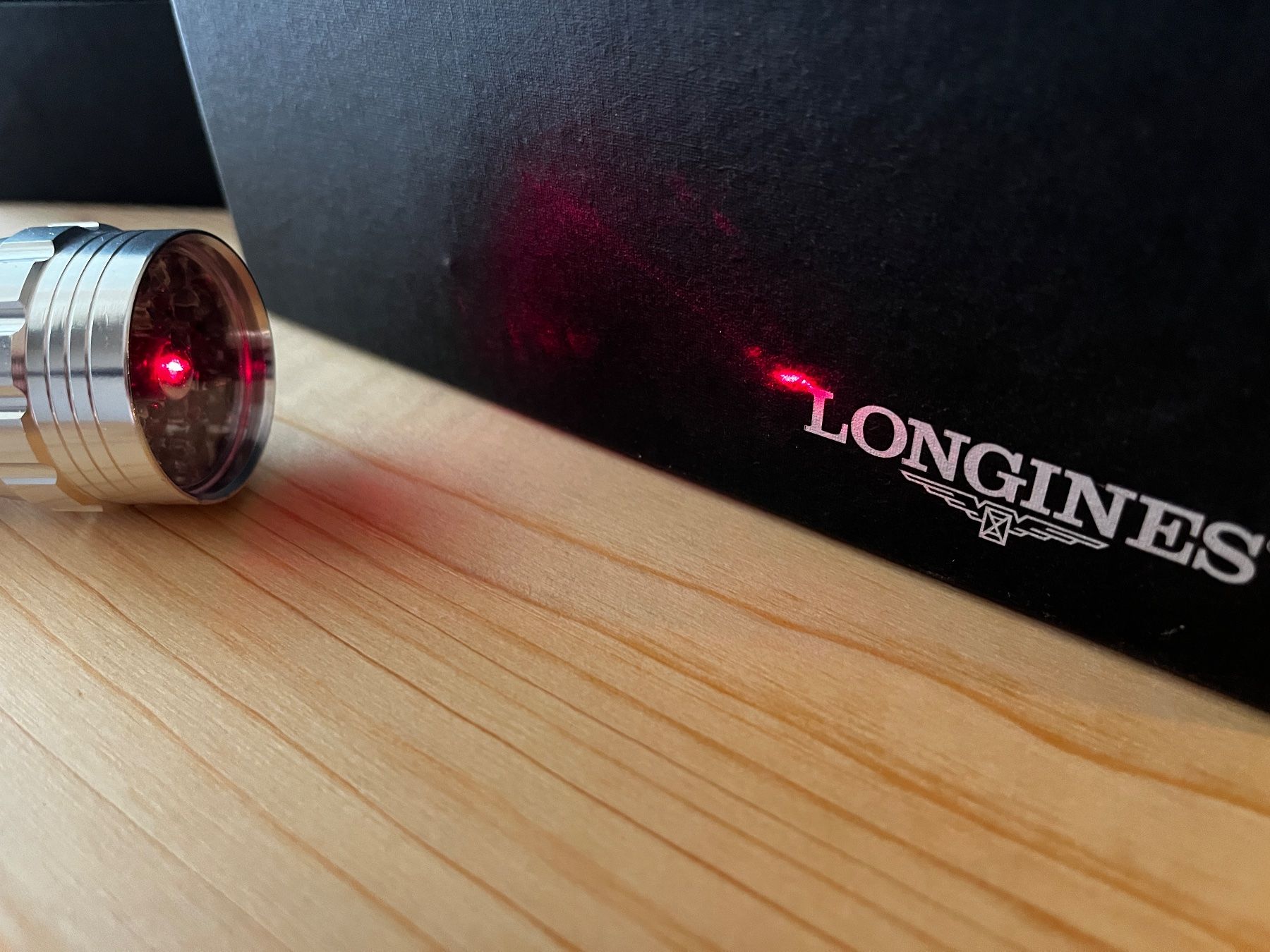 Lampade: LONGINES LED - Taschenlampe – Nuovo (secondo la descrizione) da Herrliberg venduto da Tcardo 4