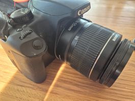 Digitalkamera Canon EOS 1000D 18-55mm gebraucht