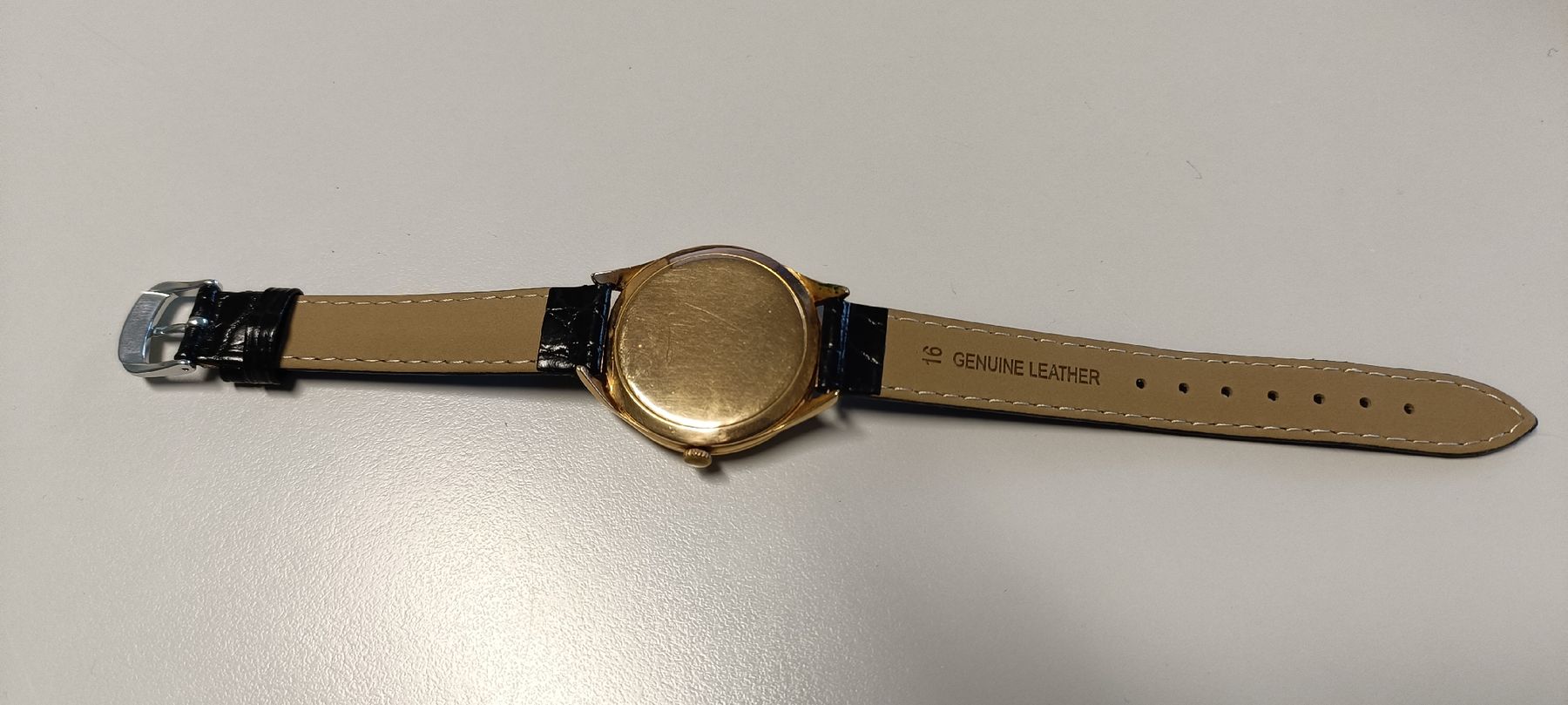 Longines Orologi: Longines Gold 18K 1960 Jahre – Usato da Porza venduto da tbch 6