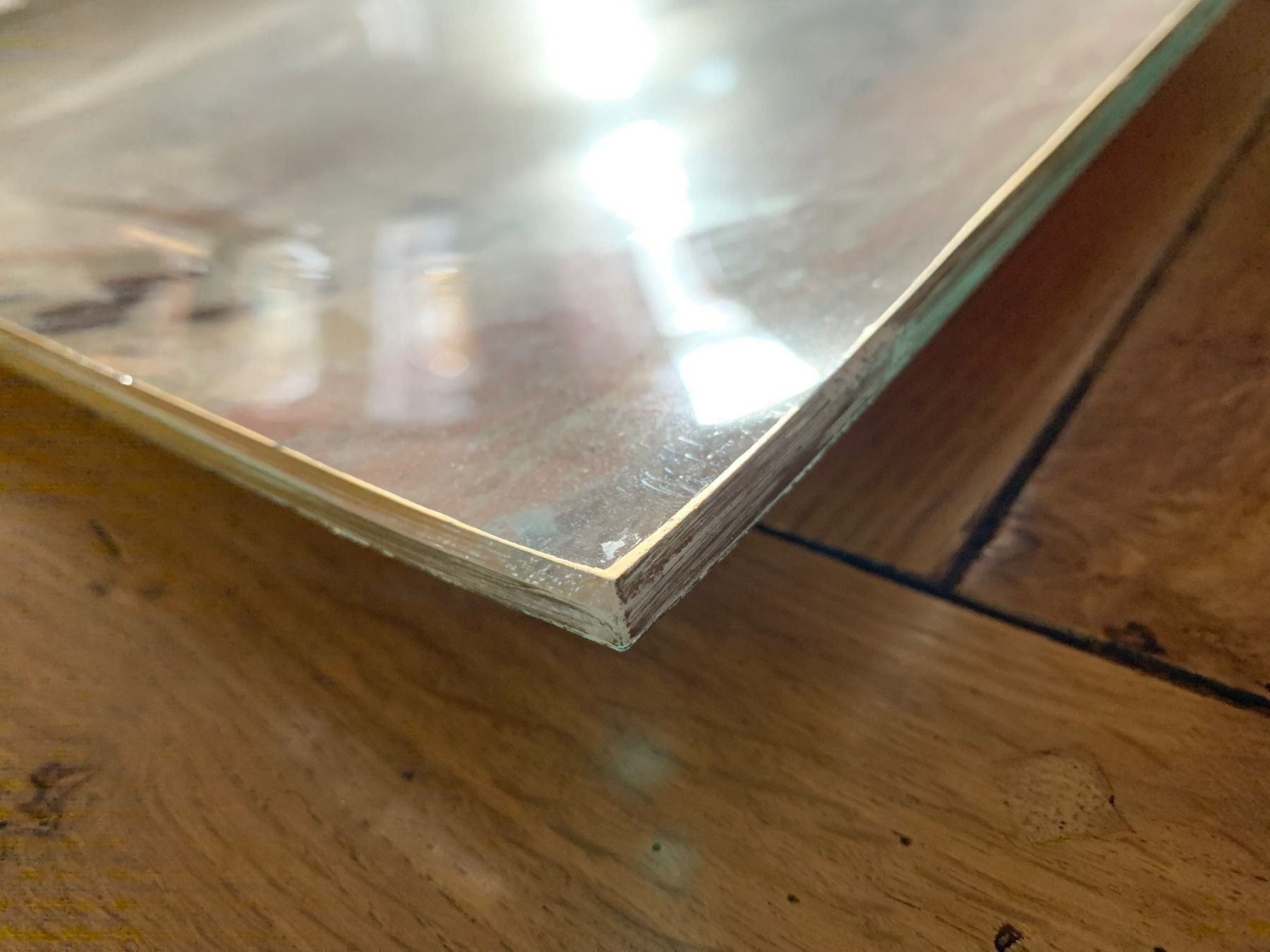 Piatti di portata: Schale, Glas Glasplatte mit Cappuccino – Usato da Koblenz venduto da Forellenteich 3