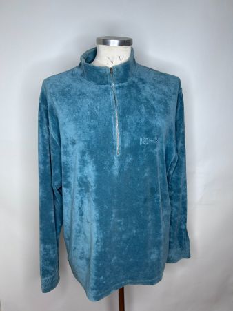 Polar Pullover aus Frottee