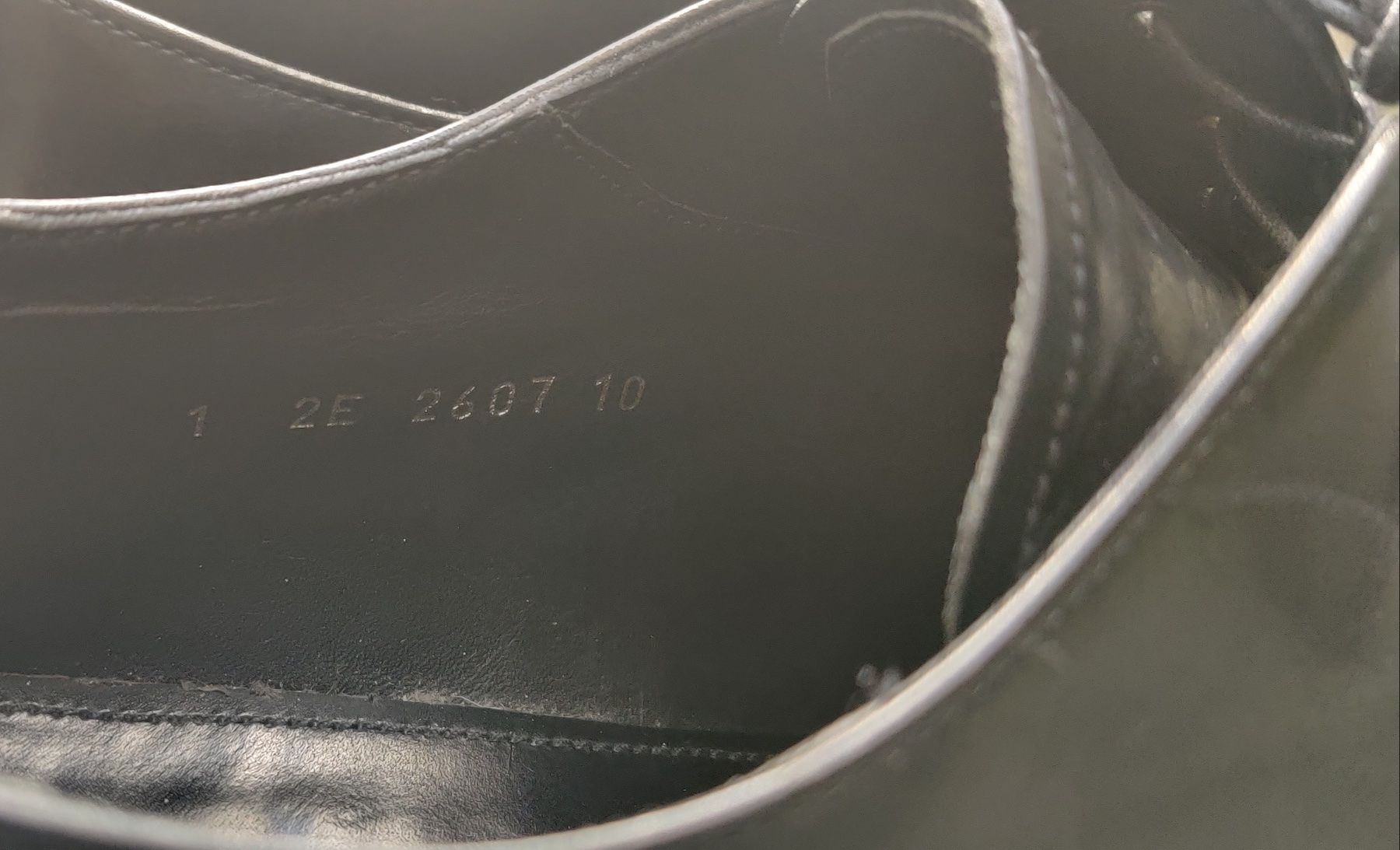 Prada Scarpe da uomo: Prada Dress Shoes, Pointy, Size 44 – Usato da Cully venduto da FranVey 2