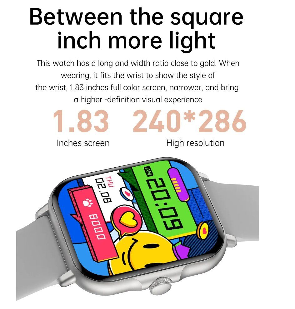 Smartwatch: GT20 Smartwatch – Nuovo e nell'imballaggio originale da Biberist venduto da ShopSoltan 1
