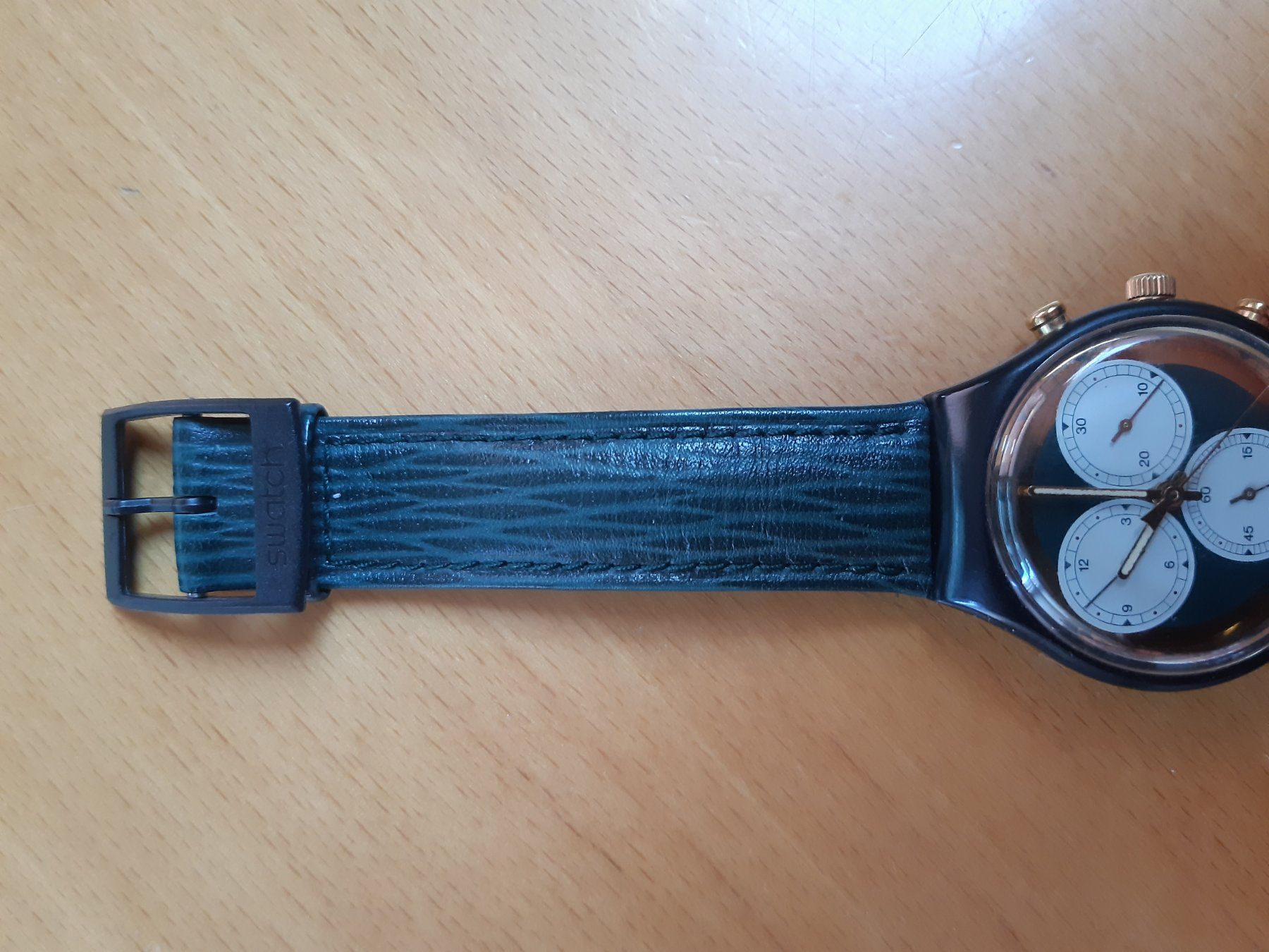 Swatch Orologi: Swatch Chrono Rollerball - aus Sammlung – Usato da Winterthur venduto da habakuk007 2