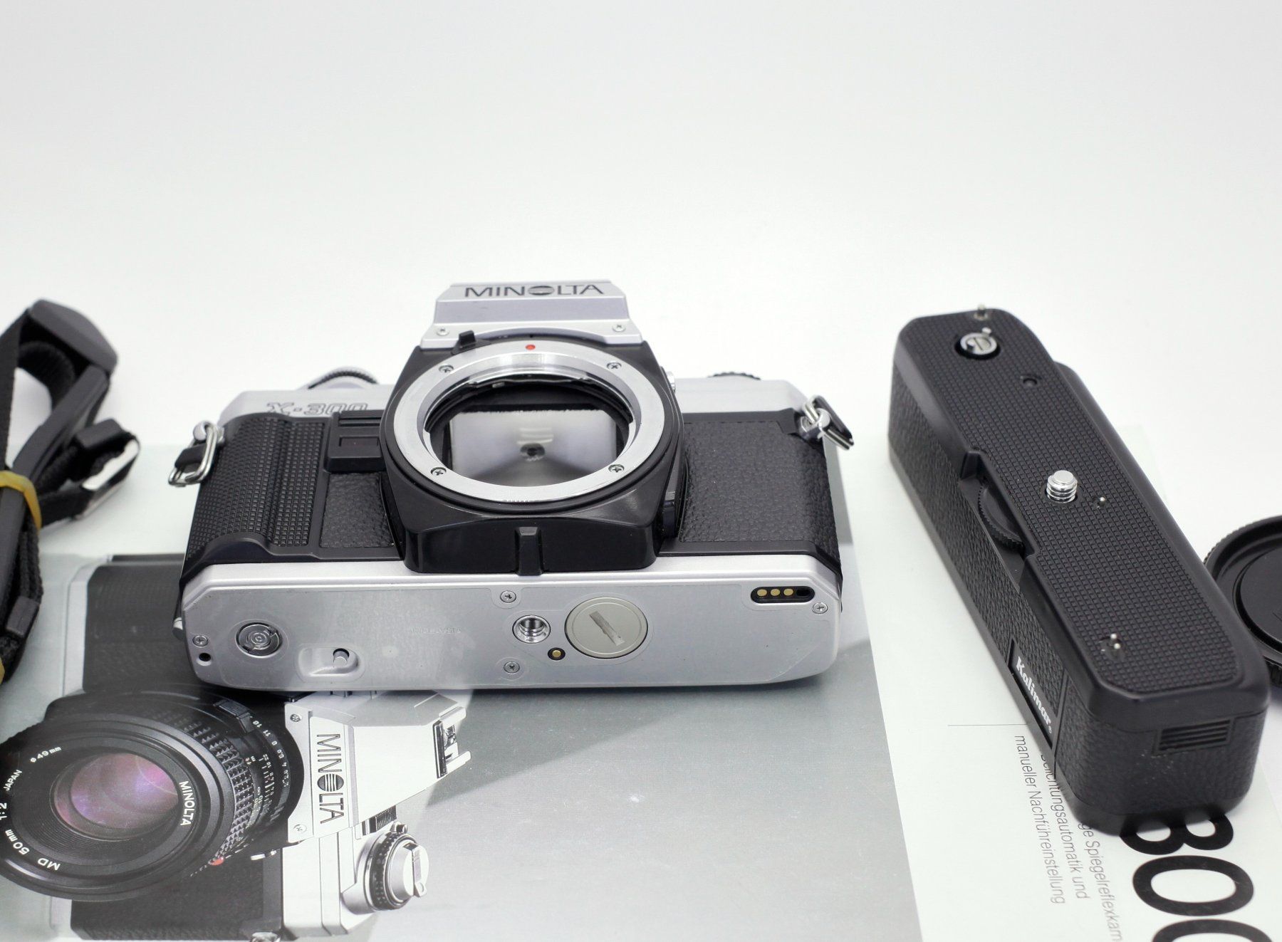 Minolta Fotocamera: Minolta X-300 Kit top Zustand – Usato da Birsfelden venduto da Waldbrettspiel 5