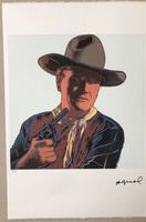Andy Warhol: John Wayne 65/100