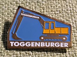 N547 - Pin Toggenburger Baumaschine Raupenbagger Bagger