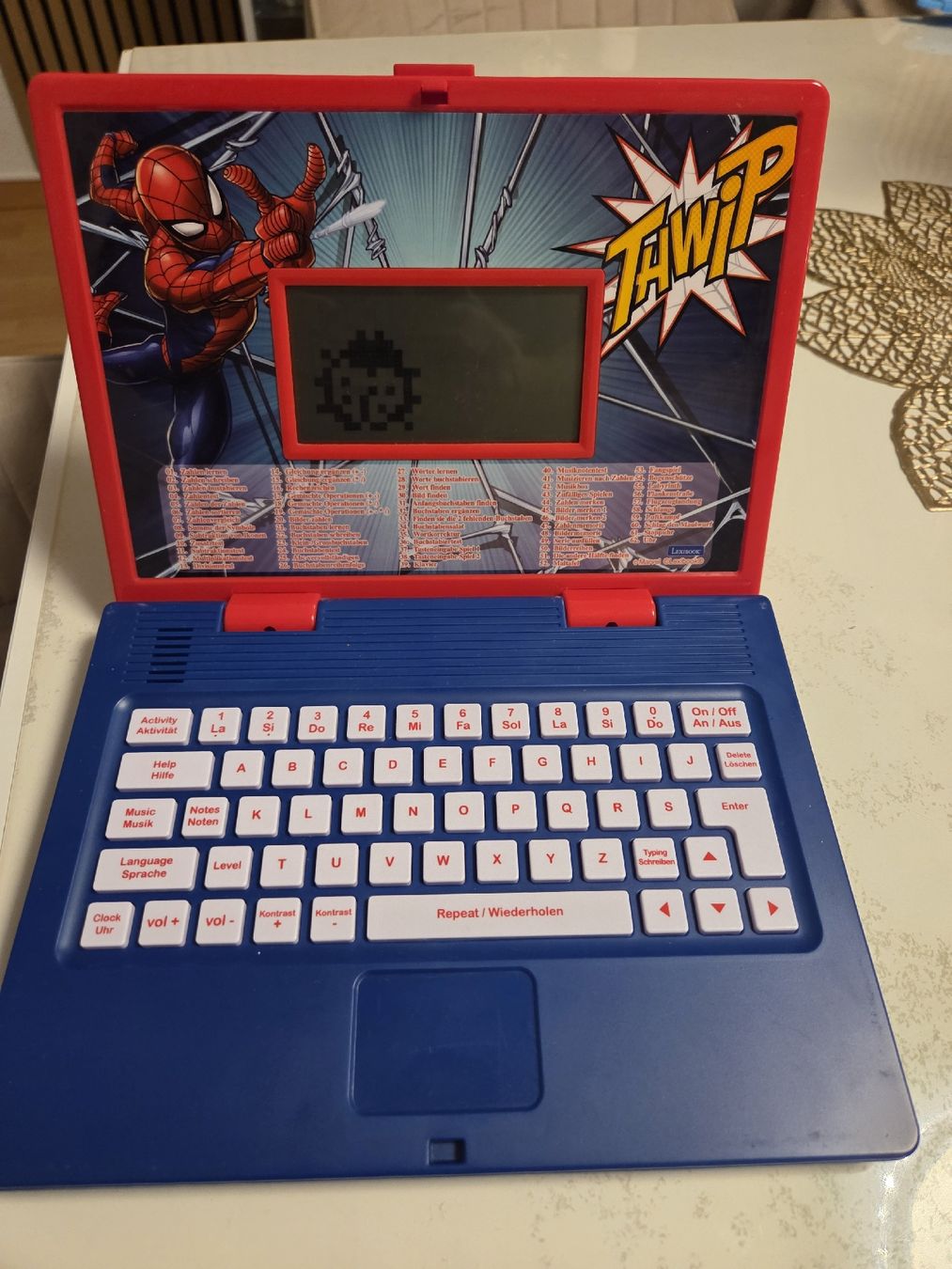 Marvel Giocattoli: Lexibook Lerncomputer Spiderman,Top Zustand – Usato da neuenhof venduto da chicco_90 2