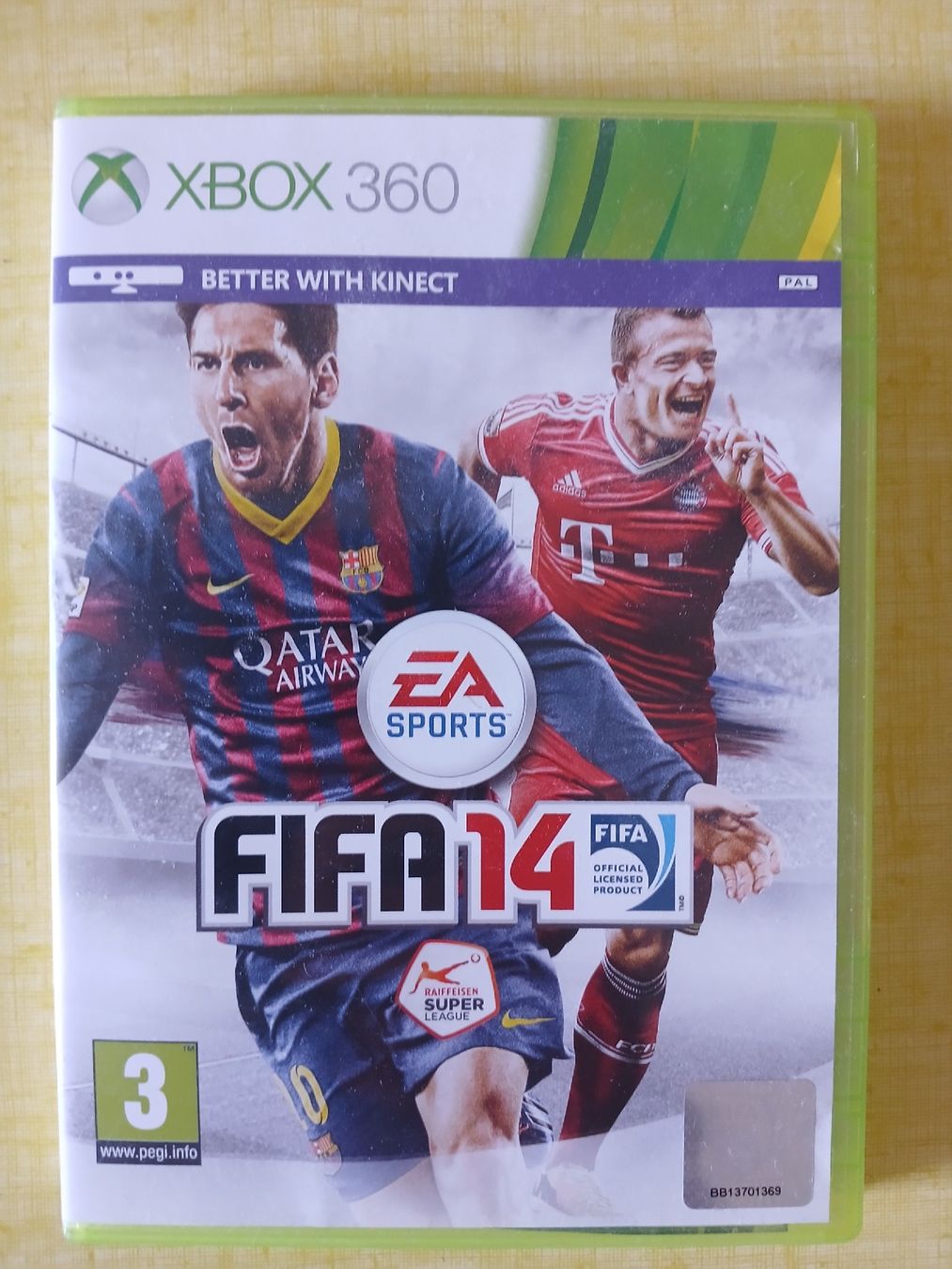 Microsoft Giochi: Fifa 14 – Usato da bern venduto da Bern27