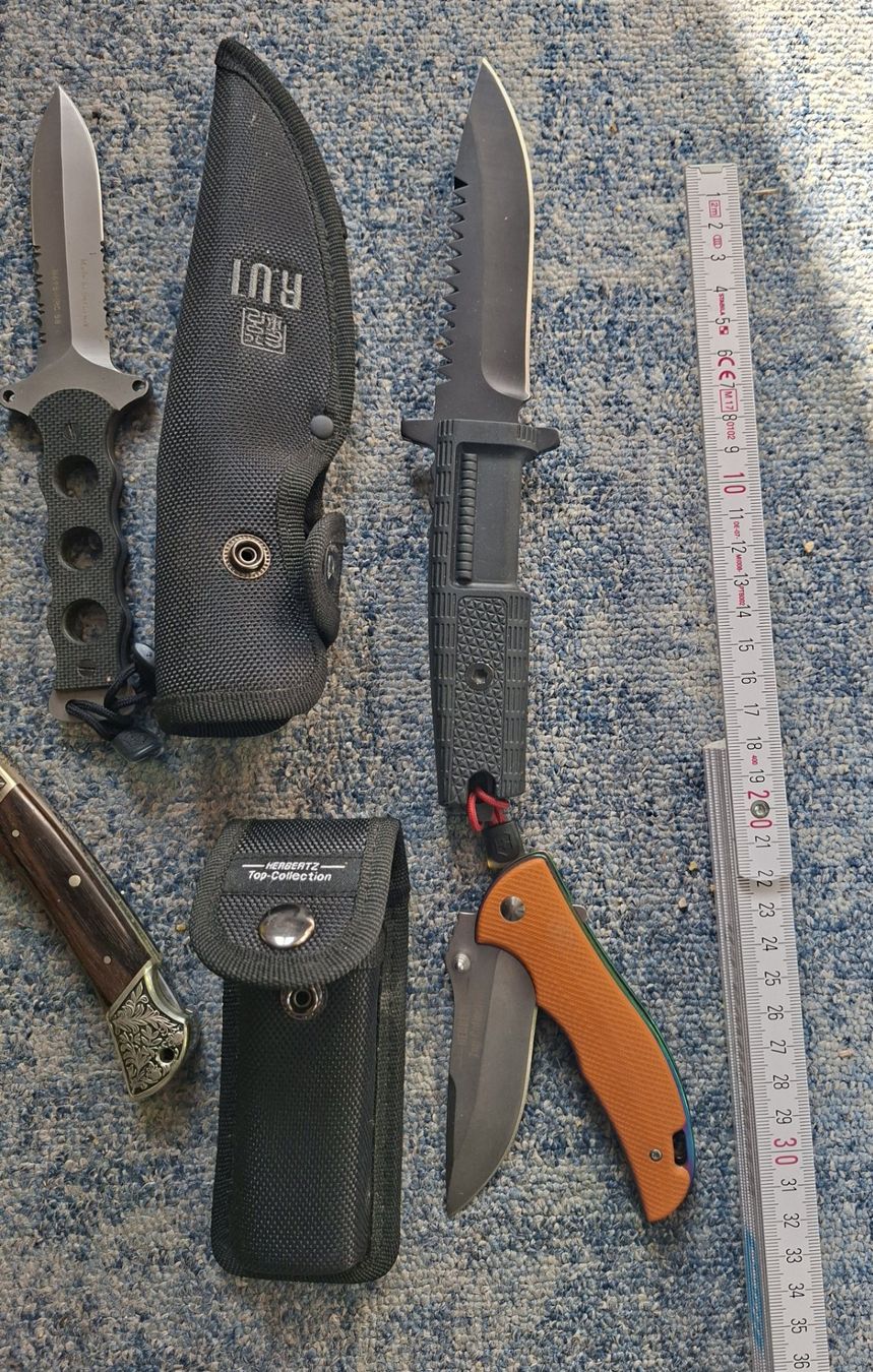 Accessoires: Messersammlung klein – D'occasion à Menziken par armband-factory 2
