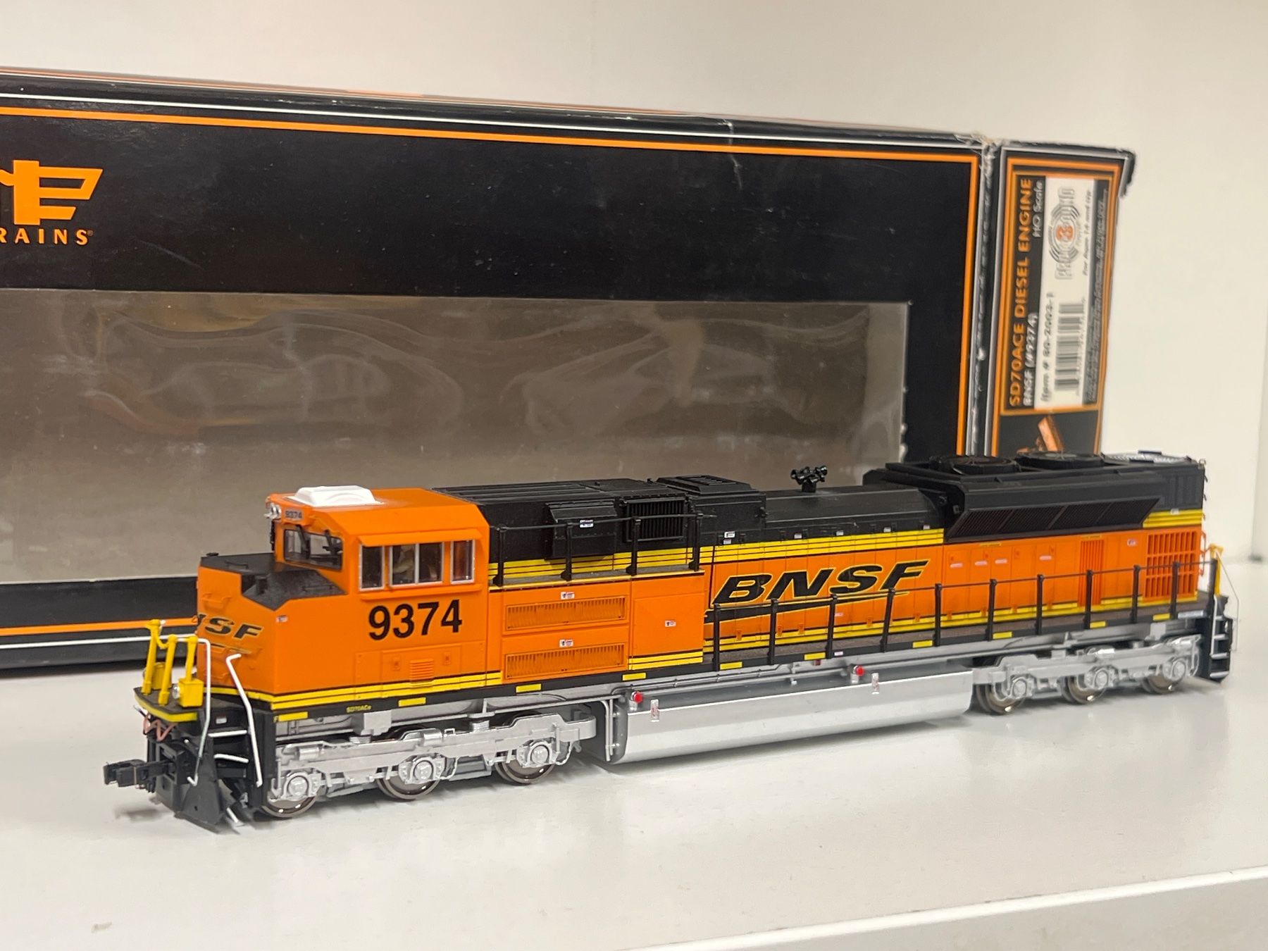 Modellini di ferrovie: MTH BNSF SD70 Digital Sound – Usato da Geroldswil venduto da TopTrain54 4