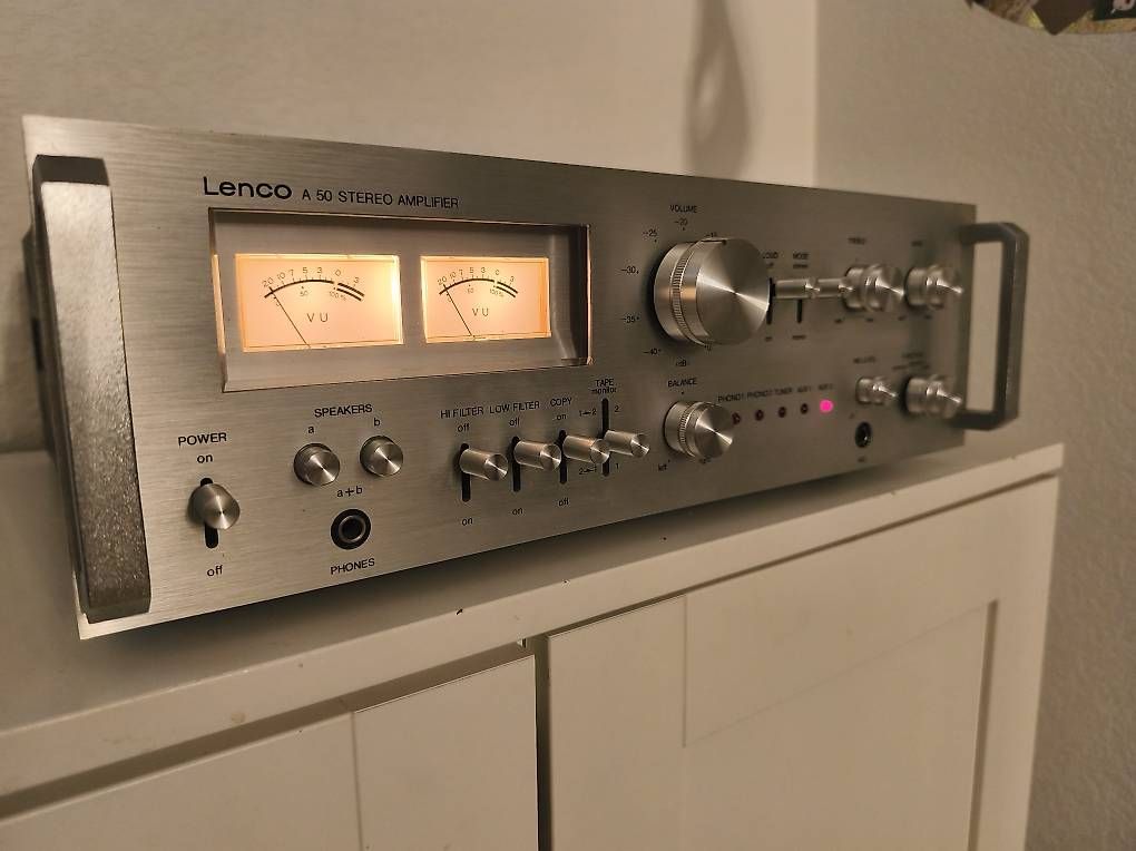 Verstärker: Lenco a50 – Gebraucht aus Signy von libeand