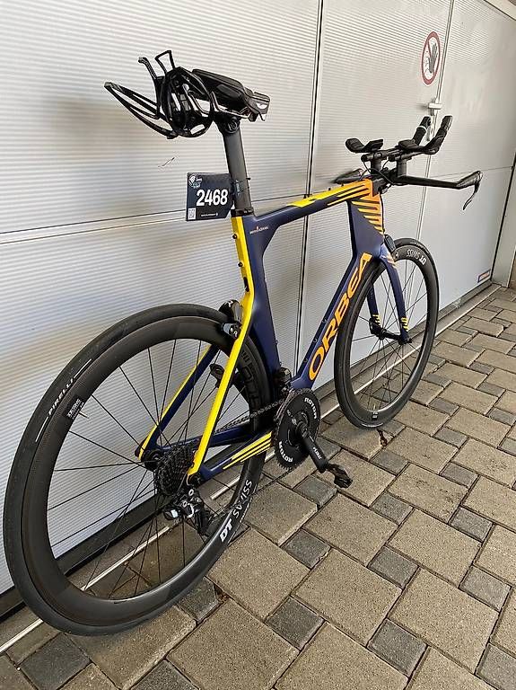 Biciclette: Triathlon Einstieg? - Erprobt, bewährt & ready (185cm) – Usato da Altstätten venduto da Rorschach16 1