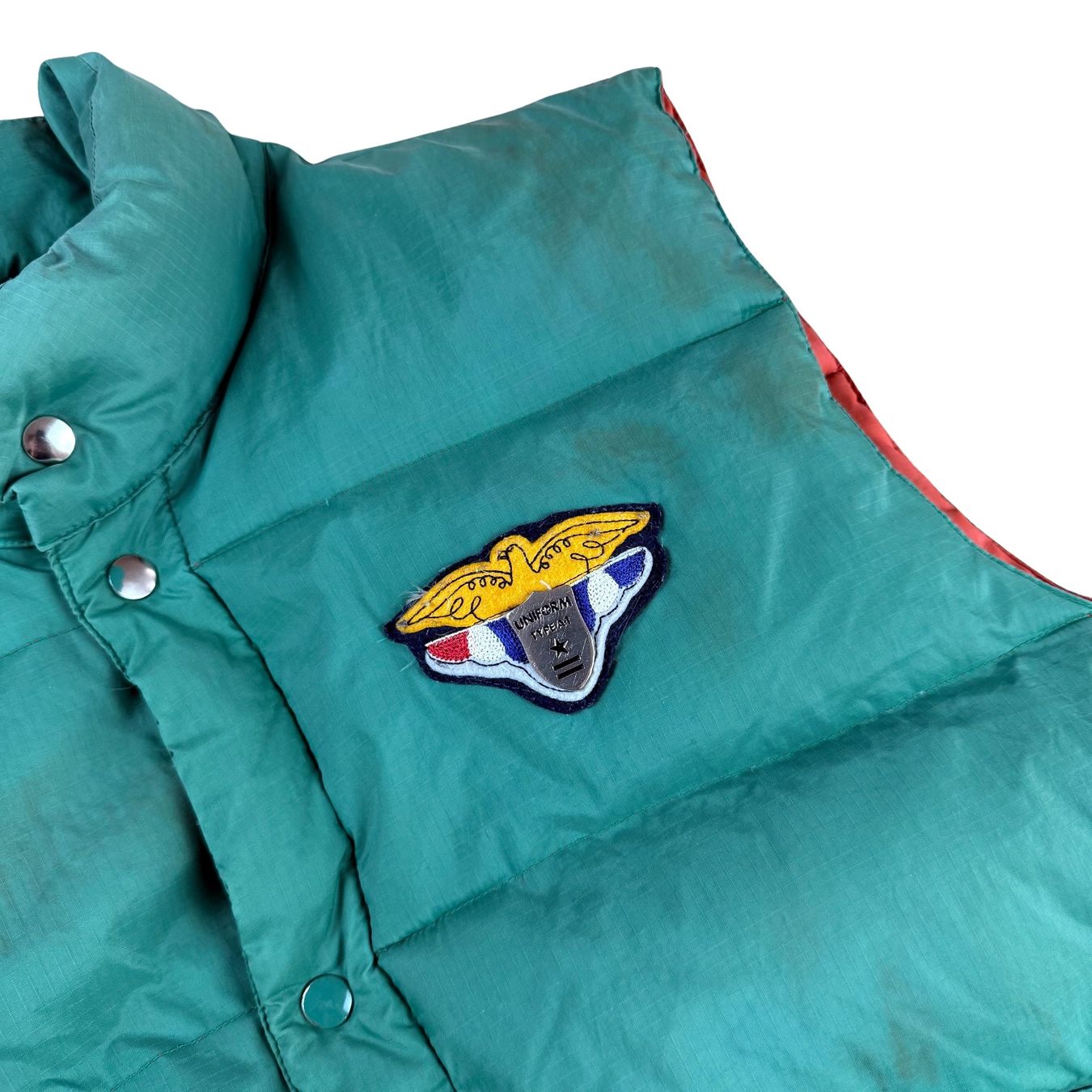 Gilet & Giacche: Vintage Weste 80s USA Army - L – Usato da Herisau venduto da 1asupply 1