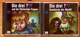 2x Die drei Fragezeichen (NEU, Europa-Hörspiele)