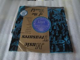 Dvorak Liszt Oistrakh Gilels Kondrashin Near Mint Vinyl LP