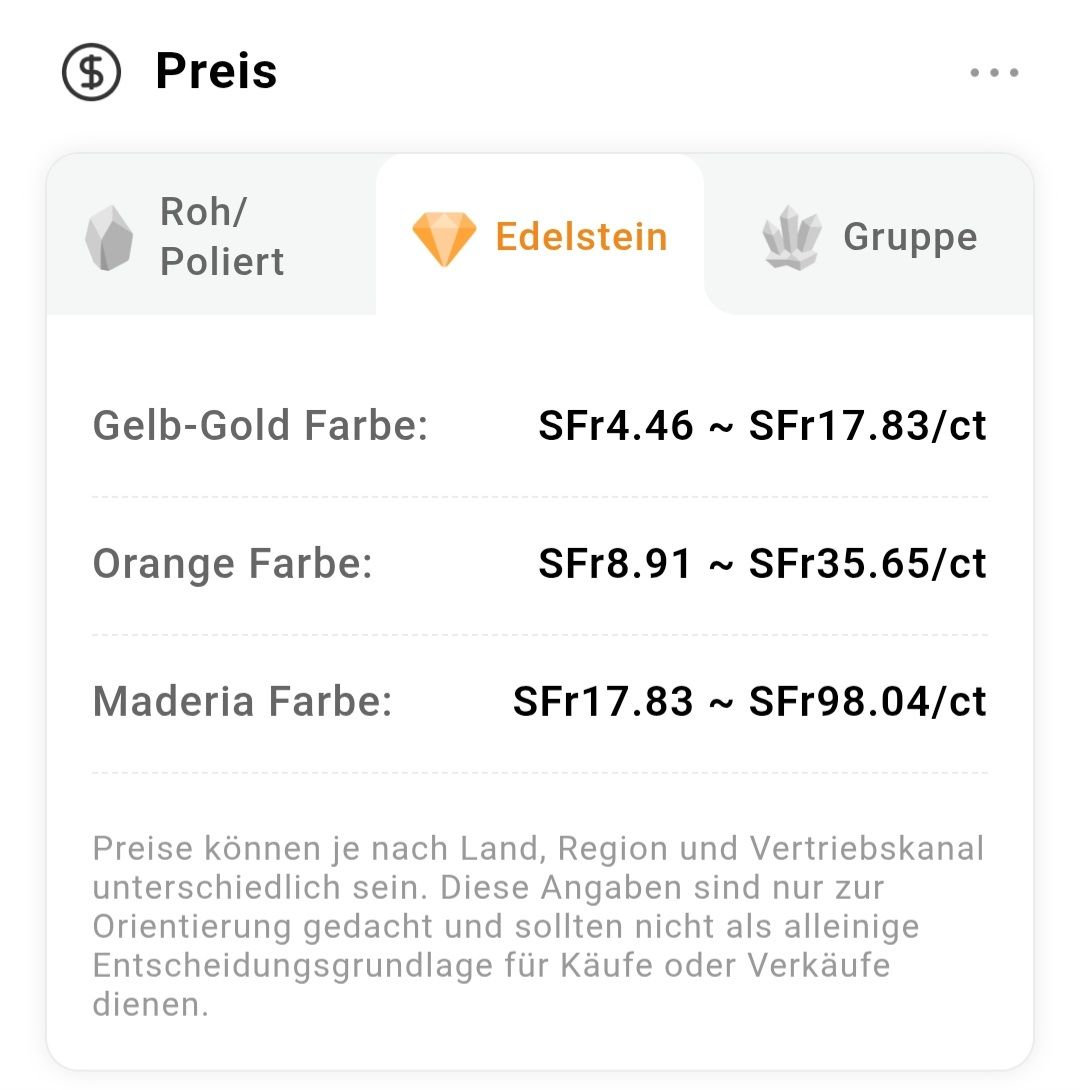 Pietre preziose: Gelber Brasilianischer Citrin. 68 ct – Nuovo (secondo la descrizione) da Oberrohrdorf venduto da sbo_pq9x 3