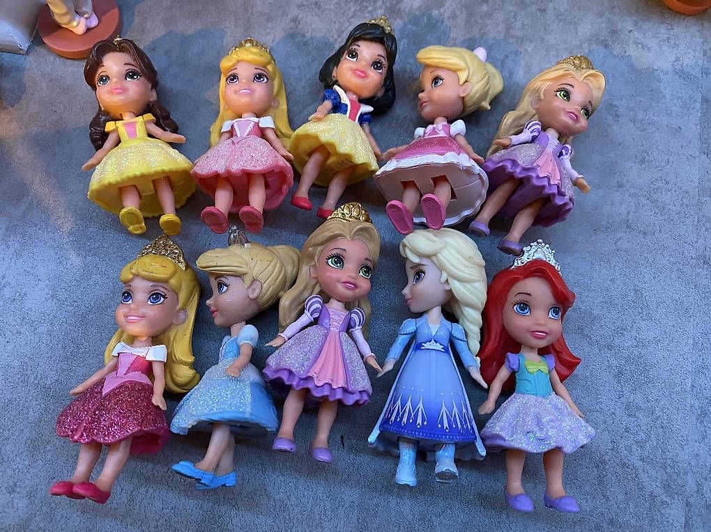 Statuette: Figurine Disney princesse – Usato da Vauderens venduto da ben_j75j 1