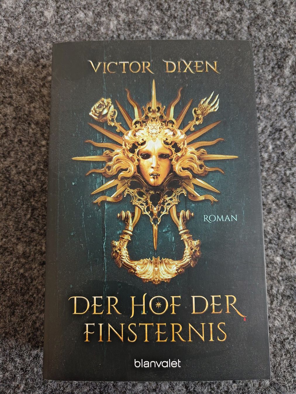 Libri: Der Hof der Finsternis – Usato da Steinen venduto da aislynn