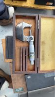 Feinmessschraube / Mikrometerschraube 0-25mm - Top Zustand!