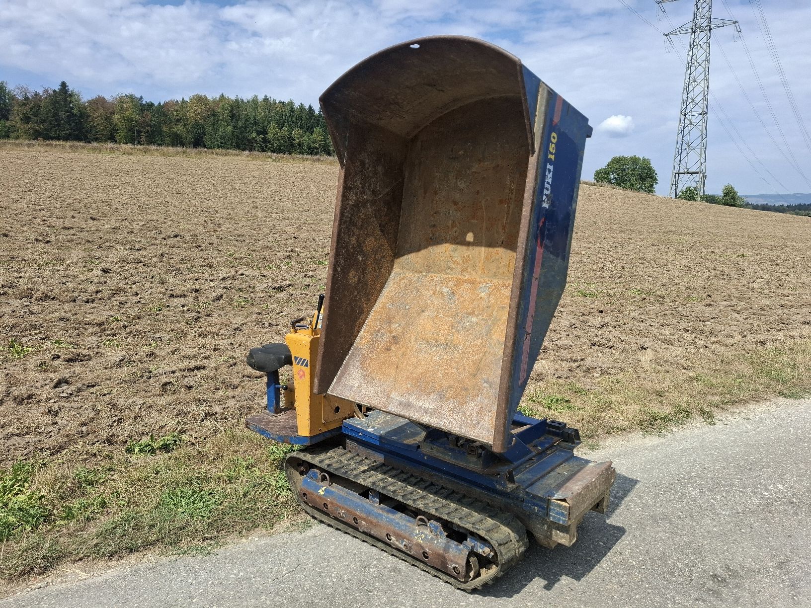 Autoribaltabili: Raupendumper Hutter HUKI 150R – Usato da Höchstetten venduto da Kimi17417 1