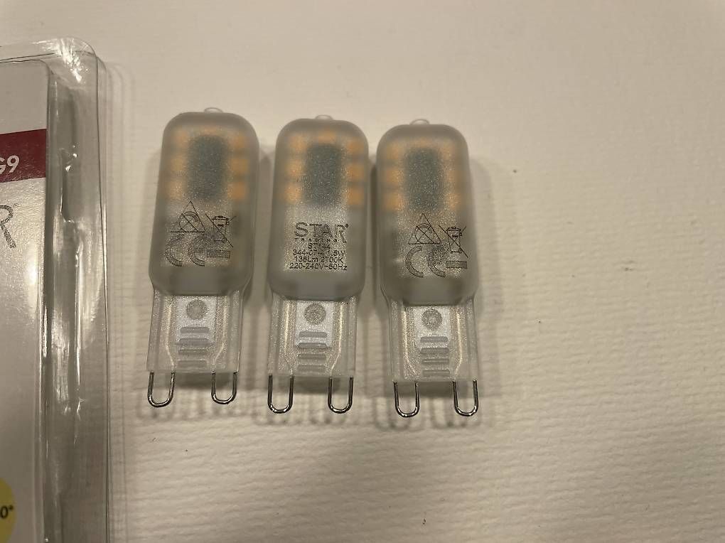 Lampade: Ampoule Led G9 warm white G9 – Usato da La Sarraz venduto da lenamoser 1