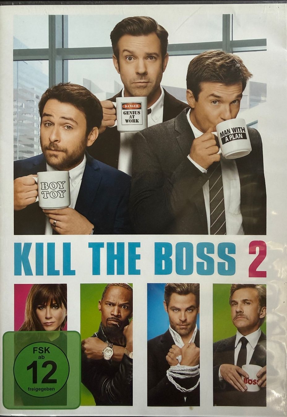 Tutti i DVDs: DVD - Kill the Boss 2 – Usato da Zäziwil venduto da kreative-ideen
