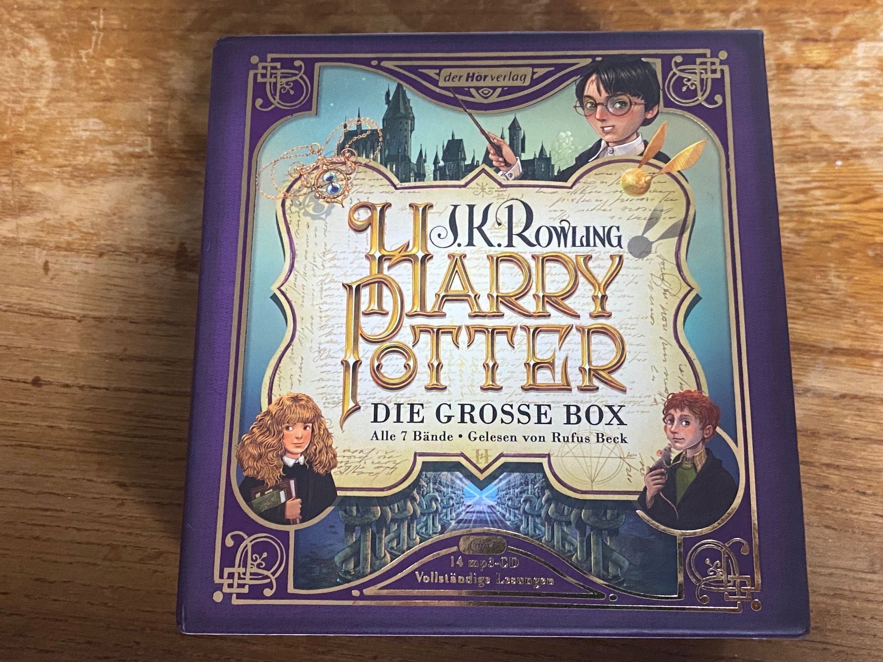 Livres audio: Harry Potter – D'occasion à Muri b. Bern par AdidasCollector 1