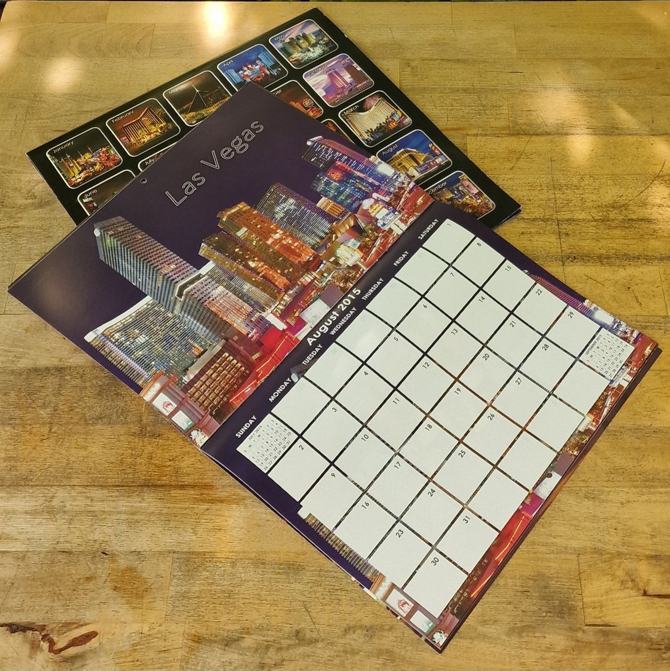 Calendari: Las Vegas Kalender – Usato da Merlischachen venduto da Sheavy 5