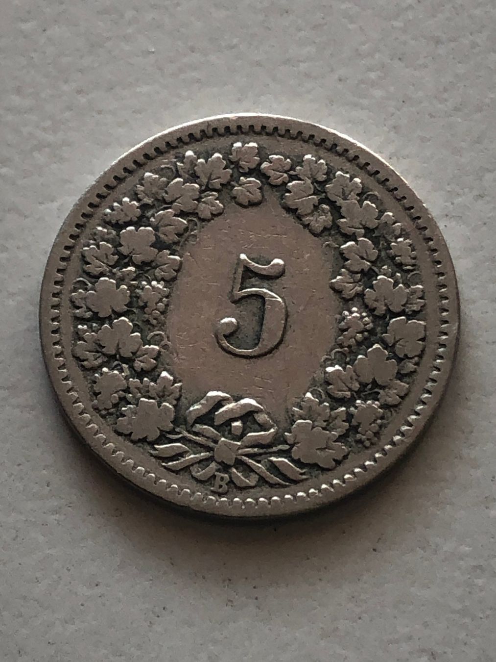 Tutti le monete: 5 Rp. 1900 – Usato da Schötz venduto da Odpa 1