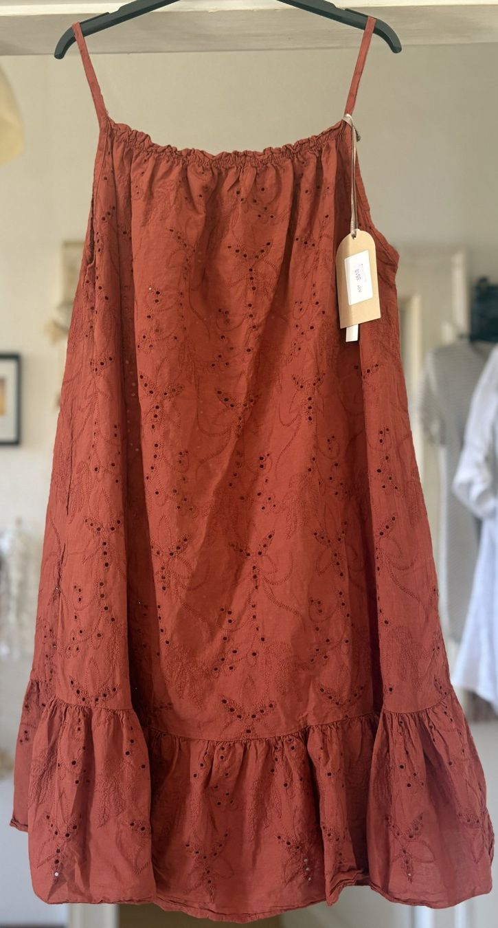 Vestiti: MINI ROBE EN COTON!! M – Nuovo e nell'imballaggio originale da Locarno venduto da NicoNion