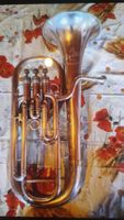 Tuba baryton en cuivre, excellent état, pour orchestre d'har