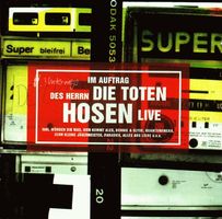 CD Die Toten Hosen - Im Auftrag des Herrn, live (Digi, 1996)