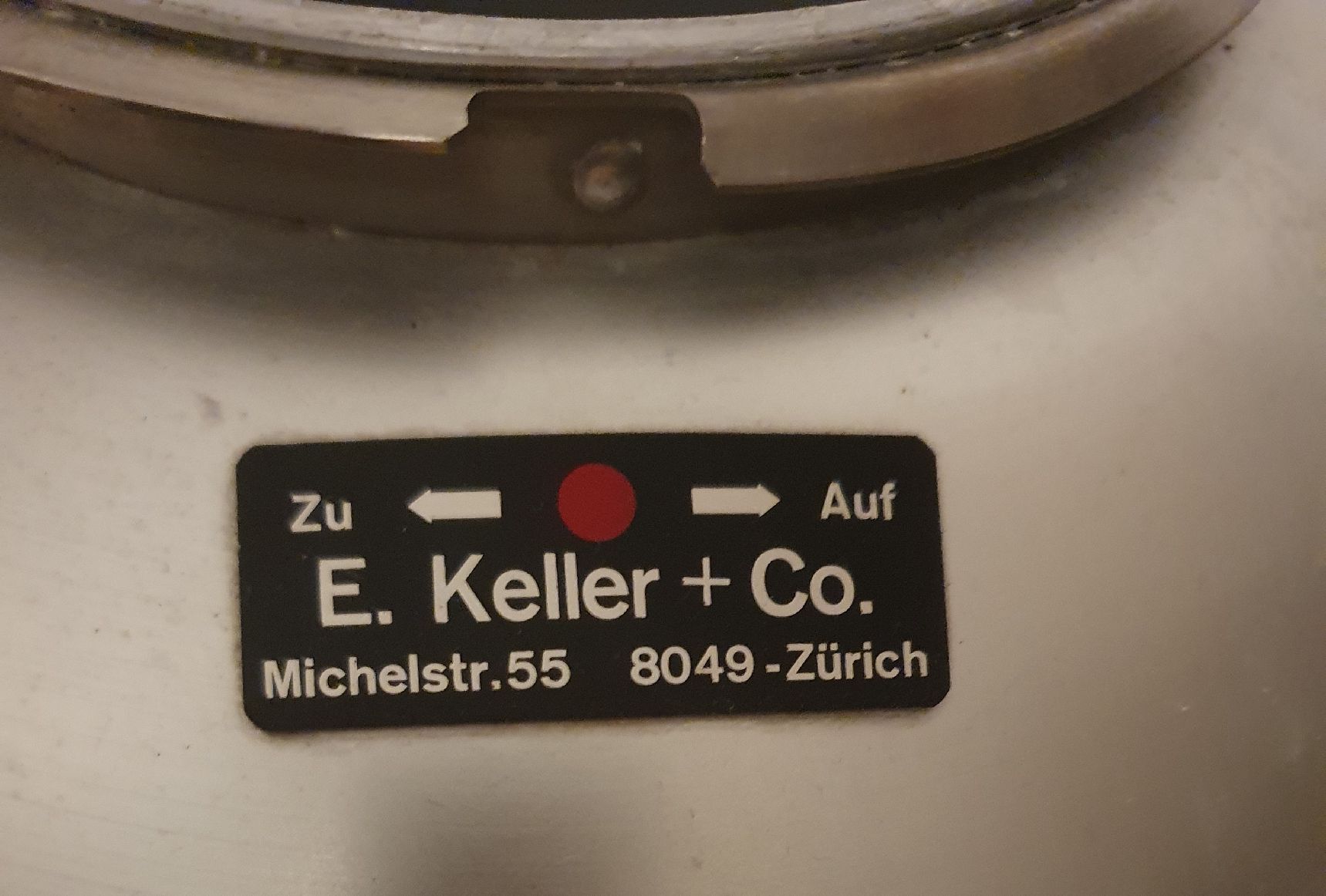 Elettrodomestici da cucina: BLITZ-WASCHKUGEL, E. KELLER, antik – Usato da Pfäffikon ZH venduto da edwinstarr1 3